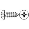 Type I Cross Recessed Round Head Tapping Screws - Type A Thread Forming [Table G2]
