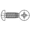 Type II Cross Recessed Round Head Tapping Screws - Type C Thread Forming [Table G3]