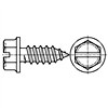 Slotted Hex Washer Head Tapping Screws - Type AB Thread Forming [Table H1]