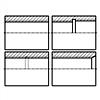 建筑JG /T163 - 2013 JG163 163JG Parallel Threaded Coupler for Rebar Mechanical Splicing