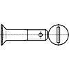 军标GJB 3371 (/61) - 1998 GJB3371 3371GJB 100° Countersunk Head Bolts，Shank Tolerance f9