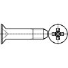军标GJB 3371 (/68) - 1998 GJB3371 3371GJB Cross Recessed 100° Countersunk Head Screws with Cone Point