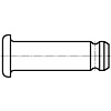 Axle with a Safety Ring Groove