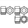 Nuts for Clamp and Inserted Bolts of Rail Track Fastenings