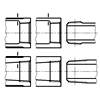 Screwed Type Malleable Cast iron Pipe Fittings - Ends of Fittings of Class I