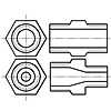 Screwed Type Malleable Cast iron Pipe Fittings - Class I Nipples and Reducing Nipples