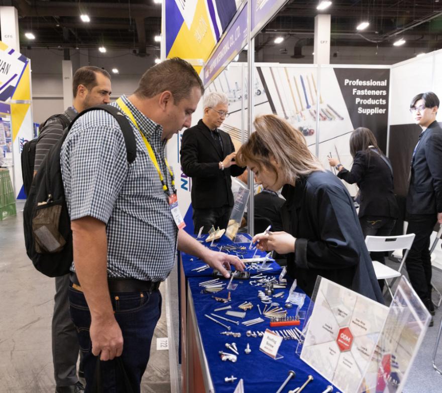 International Fastener Expo Join the International Fastener Movement