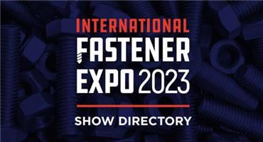 International Fastener Expo 2023 Show Directory