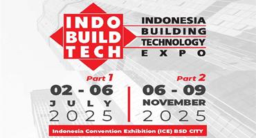 IndoBuildTech Expo 2025: The Biggest Building Material, Architecture, and Interior Exhibition in Indonesia