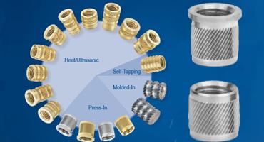 SPIROL Expands Press-In Insert Line with the Introduction of Aluminum