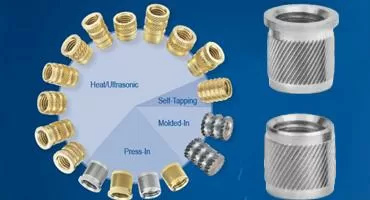 SPIROL Expands Press-In Insert Line with the Introduction of Aluminum