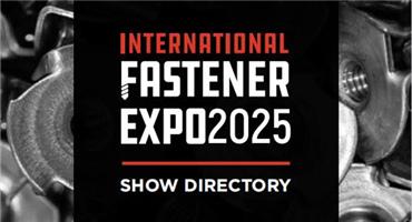 International Fastener Expo (IFE 2025) Show Directory