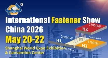 Focus on Scale and Authority! The Top-level Asian Event: International Fastener Show China 2026, the Annual Bellwether of the Fastener Industry